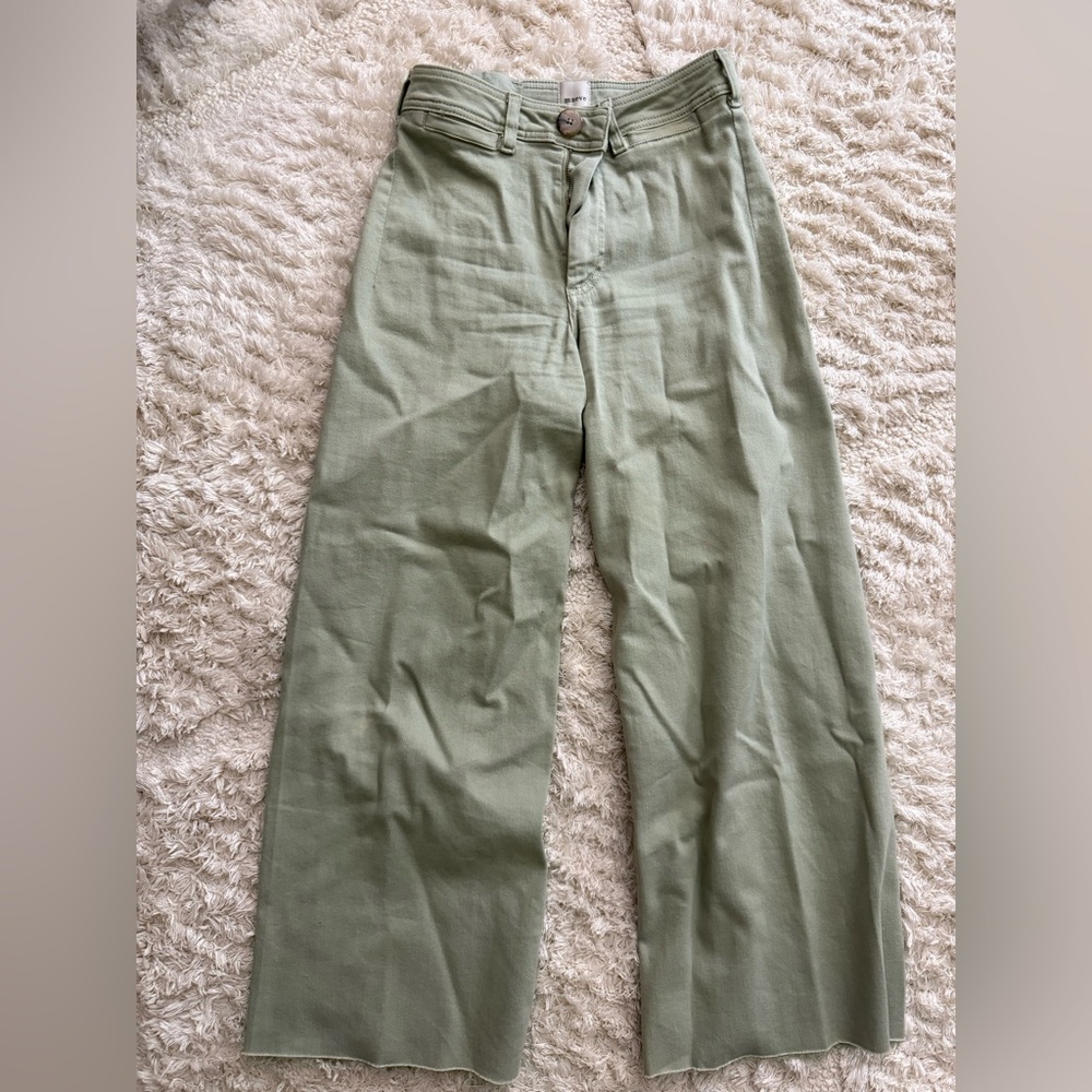 Women's Green Pants